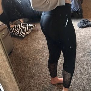 Black leggings
